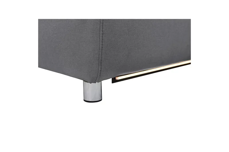 Hörnsoffa 3-sits Pareli Antracit, Sunday tyg, Höger elektrisk vilstol - Antracit, Sunday tyg, Höger elektrisk vilstol - Möbler - Soffa - Biosoffa & reclinersoffa