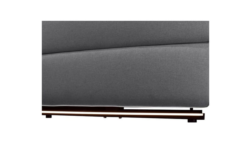 Hörnsoffa 3-sits Pareli Grå, Sand tyg, Vänster Elektrisk Fåtölj - Grå, Sand tyg, Vänster Elektrisk Fåtölj - Möbler - Soffa - Biosoffa & reclinersoffa