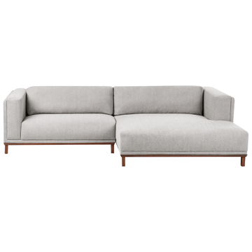 Hörnsoffa 4-sits Veng - Ljusbrun, Grå - Möbler - Soffa - Divansoffor & schäslongsoffa