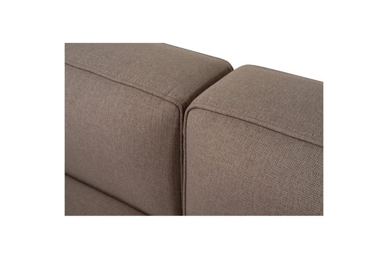 Hörnsoffa Abbas Ljusbrun - Ljusbrun - Möbler - Soffa - Hörnsoffa