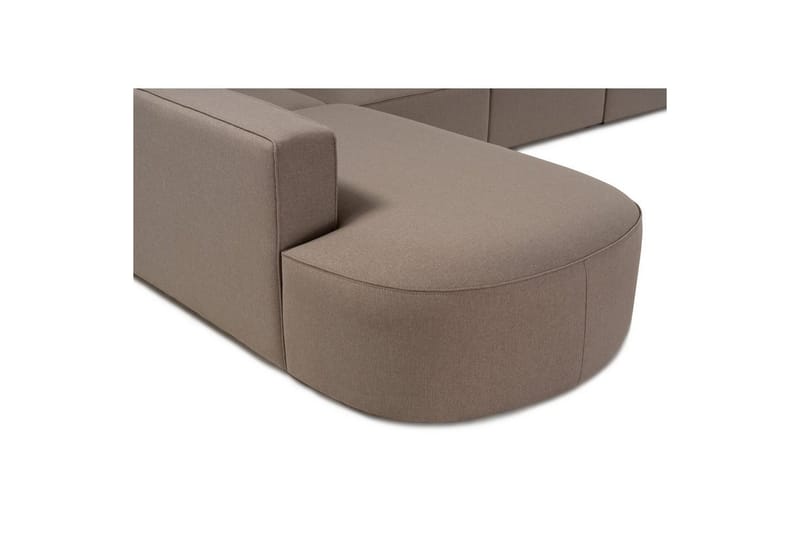 Hörnsoffa Abbas Ljusbrun - Ljusbrun - Möbler - Soffa - Hörnsoffa