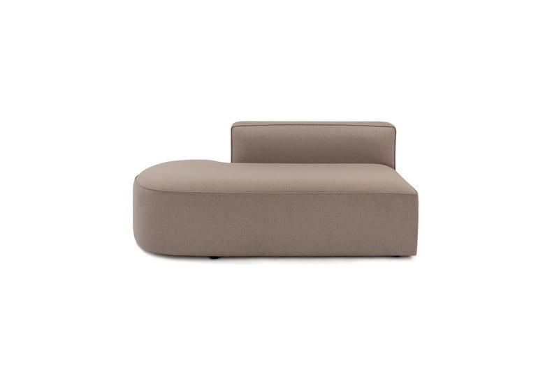 Hörnsoffa Abbas Ljusbrun - Ljusbrun - Möbler - Soffa - Hörnsoffa