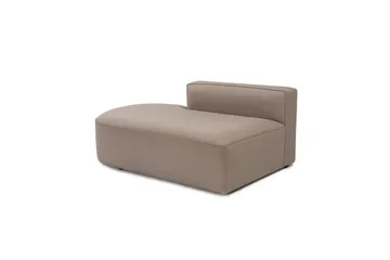 Hörnsoffa Abbas Ljusbrun - Ljusbrun - Möbler - Soffa - Hörnsoffa