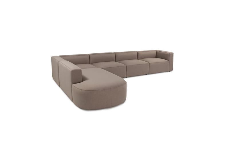 Hörnsoffa Abbas Ljusbrun - Ljusbrun - Möbler - Soffa - Hörnsoffa