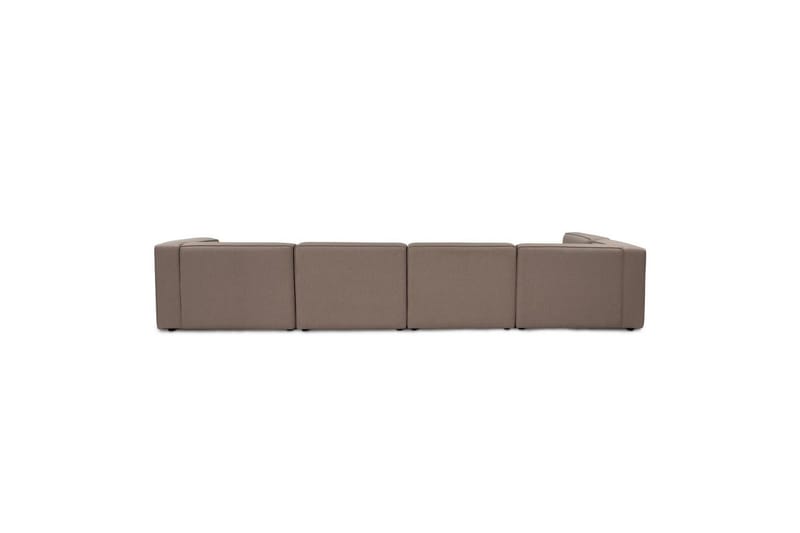 Hörnsoffa Abbas Ljusbrun - Ljusbrun - Möbler - Soffa - Hörnsoffa