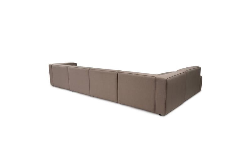 Hörnsoffa Abbas Ljusbrun - Ljusbrun - Möbler - Soffa - Hörnsoffa