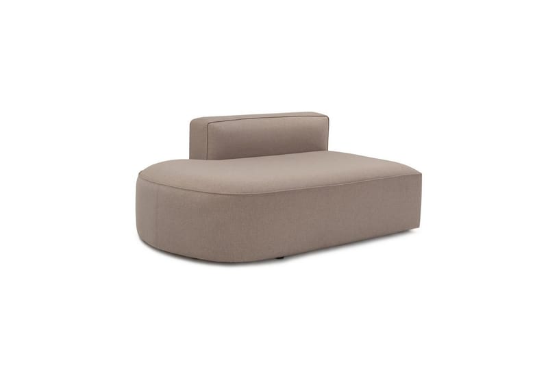 Hörnsoffa Abbas Ljusbrun - Ljusbrun - Möbler - Soffa - Hörnsoffa