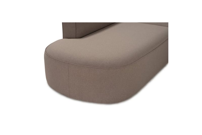 Hörnsoffa Abbas Ljusbrun - Ljusbrun - Möbler - Soffa - Hörnsoffa