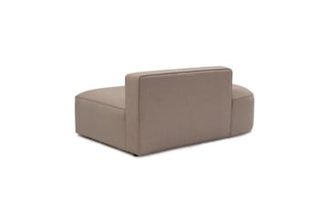 Hörnsoffa Abbas Ljusbrun - Ljusbrun - Möbler - Soffa - Hörnsoffa