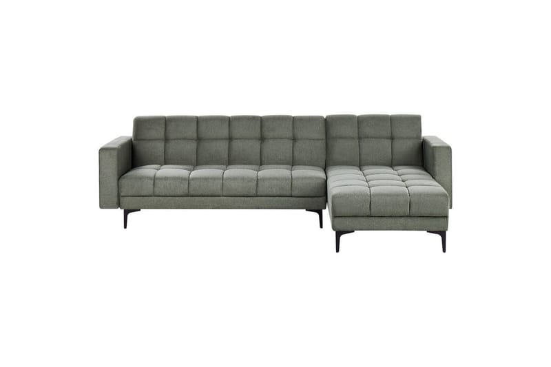 Hörnsoffa Alnes Grön/Svart - Grön/Svart - Möbler - Soffa - Soffgrupp
