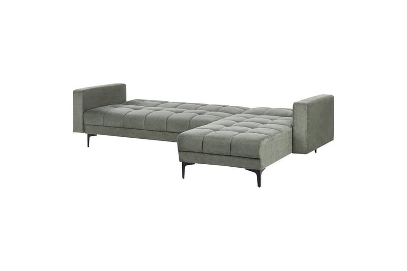 Hörnsoffa Alnes Grön/Svart - Grön/Svart - Möbler - Soffa - Soffgrupp