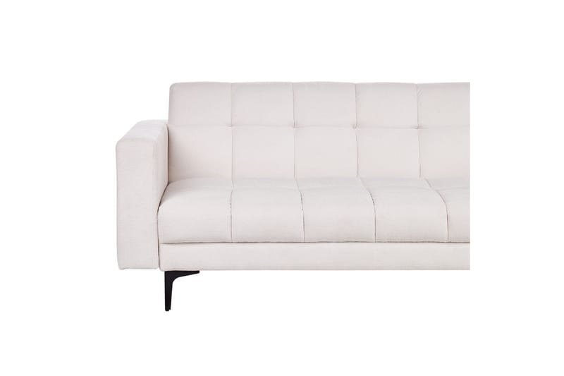 Hörnsoffa Alnes Off-white/Svart - Off-white/Svart - Möbler - Soffa - Soffgrupp