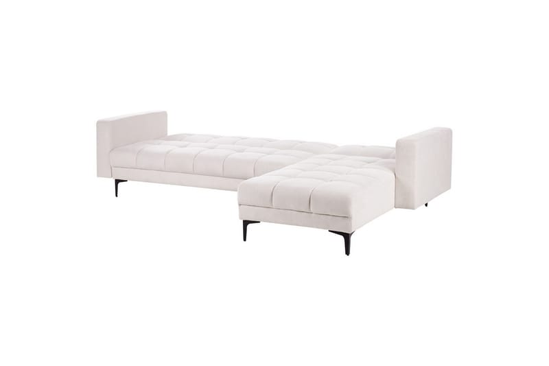 Hörnsoffa Alnes Off-white/Svart - Off-white/Svart - Möbler - Soffa - Soffgrupp