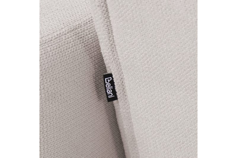 Hörnsoffa Alnes Off-white/Svart - Vit - Möbler - Soffa - Soffgrupp