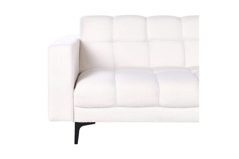 Hörnsoffa Alnes Vit/Svart - Vit/Svart - Möbler - Soffa - Soffgrupp
