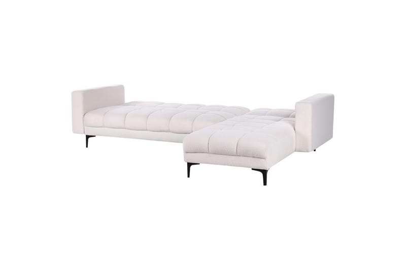 Hörnsoffa Alnes Vit/Svart - Vit/Svart - Möbler - Soffa - Soffgrupp