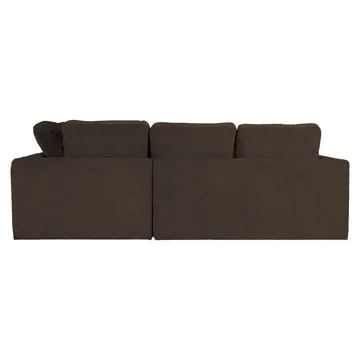 Hörnsoffa Alvtor - mörkgrå - Möbler - Soffa - Hörnsoffa