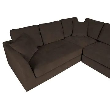 Hörnsoffa Alvtor - mörkgrå - Möbler - Soffa - Hörnsoffa