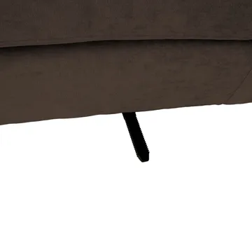 Hörnsoffa Alvtor - mörkgrå - Möbler - Soffa - Hörnsoffa