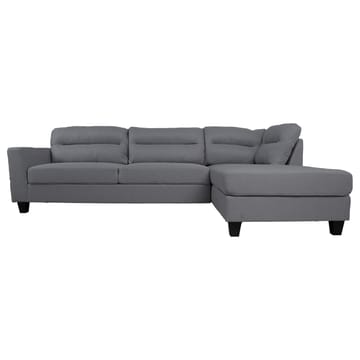 Hörnsoffa Asknor Höger - Mörkgrå - Möbler - Soffa - Divansoffor & schäslongsoffa