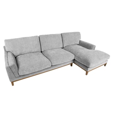 Hörnsoffa Basil Högerhörn - grå - Möbler - Soffa - Hörnsoffa
