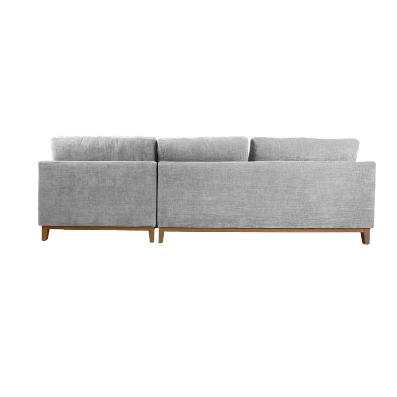 Hörnsoffa Basil Högerhörn - grå - Möbler - Soffa - Hörnsoffa