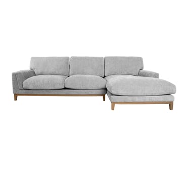 Hörnsoffa Basil Högerhörn - grå - Möbler - Soffa - Hörnsoffa