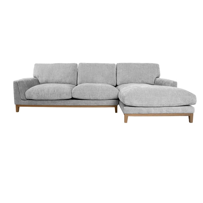 Hörnsoffa Basil Högerhörn - grå - Möbler - Soffa - Hörnsoffa