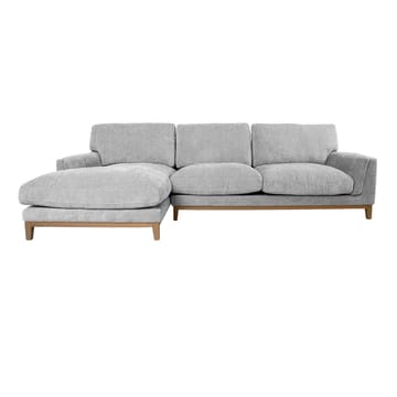Hörnsoffa Basil Vänsterhörn - grå - Möbler - Soffa - Hörnsoffa