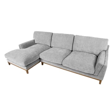 Hörnsoffa Basil Vänsterhörn - grå - Möbler - Soffa - Hörnsoffa