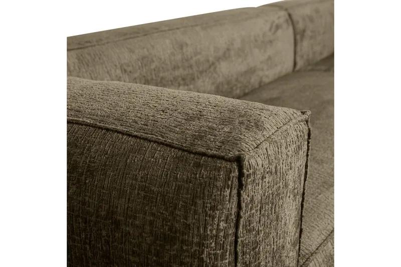 Hörnsoffa Bean - Moss, Höger - Möbler - Soffa - Hörnsoffa - Hörnsoffa med divan