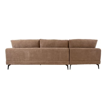 Hörnsoffa Daisy Beige Vänsterhörn - beige - Möbler - Soffa - Hörnsoffa