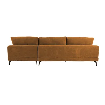 Hörnsoffa Daisy Brun Högerhörn - brun - Möbler - Soffa - Hörnsoffa