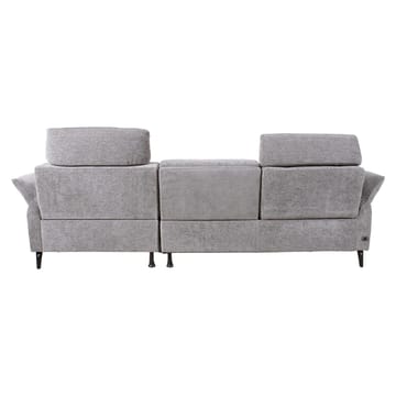 Hörnsoffa Dayton elektrisk recliner Högerhörn - ljusgrå - Möbler - Soffa - Biosoffa & reclinersoffa