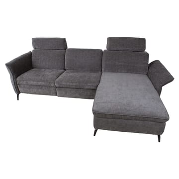 Hörnsoffa Dayton elektrisk recliner Högerhörn - mörkgrå - Möbler - Soffa - Biosoffa & reclinersoffa