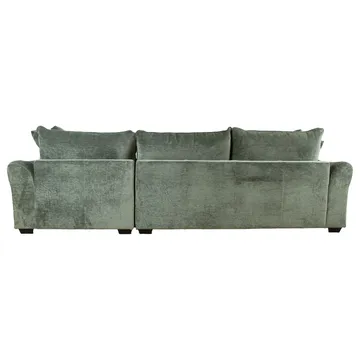 Hörnsoffa Denvi Höger - mintgrön - Möbler - Soffa - Divansoffor & schäslongsoffa