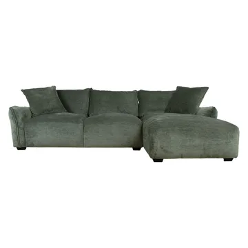 Hörnsoffa Denvi Höger - mintgrön - Möbler - Soffa - Divansoffor & schäslongsoffa