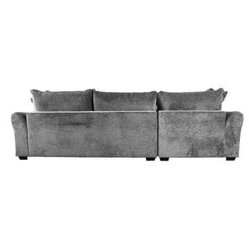 Hörnsoffa Denvi Vänster - Grå - Möbler - Soffa - Divansoffor & schäslongsoffa