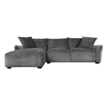 Hörnsoffa Denvi Vänster - Grå - Möbler - Soffa - Divansoffor & schäslongsoffa