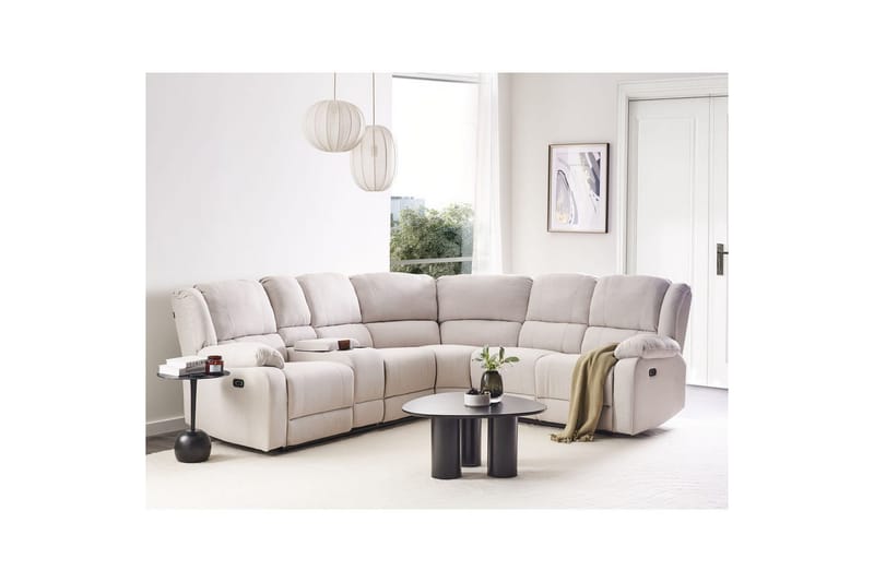Hörnsoffa elektrisk Rokke - Möbler - Soffa - Soffgrupp