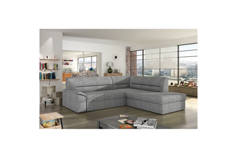 Hörnsoffa Eltap Elano 255x212x90 cm - Sawana 21, Höger - Möbler - Soffa - Bäddsoffa