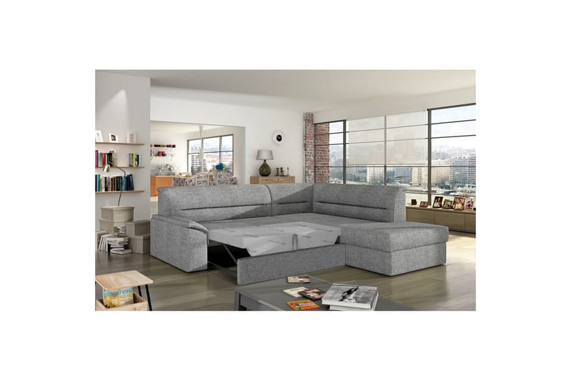 Hörnsoffa Eltap Elano 255x212x90 cm - Sawana 21, Höger - Möbler - Soffa - Bäddsoffa