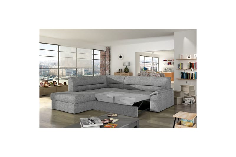 Hörnsoffa Eltap Elano 255x212x90 cm - Sawana 21, Vänster - Möbler - Soffa - Bäddsoffa
