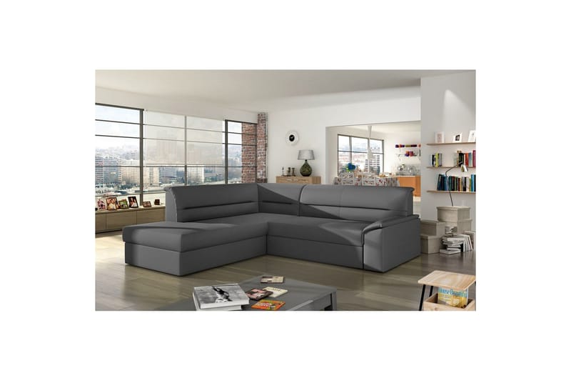 Hörnsoffa Eltap Elano 255x212x90 cm - Soft 29, Vänster - Möbler - Soffa - Bäddsoffa