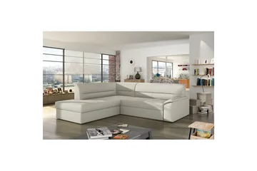 Hörnsoffa Eltap Elano 255x212x90 cm - Soft 33, Vänster - Möbler - Soffa - Bäddsoffa
