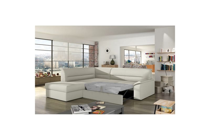 Hörnsoffa Eltap Elano 255x212x90 cm - Soft 33, Vänster - Möbler - Soffa - Bäddsoffa