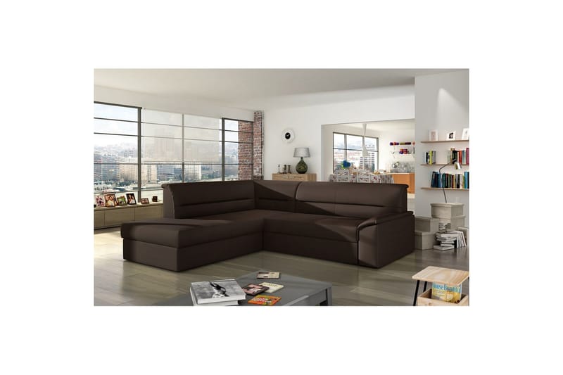 Hörnsoffa Eltap Elano 255x212x90 cm - Soft 66, Vänster - Möbler - Soffa - Bäddsoffa