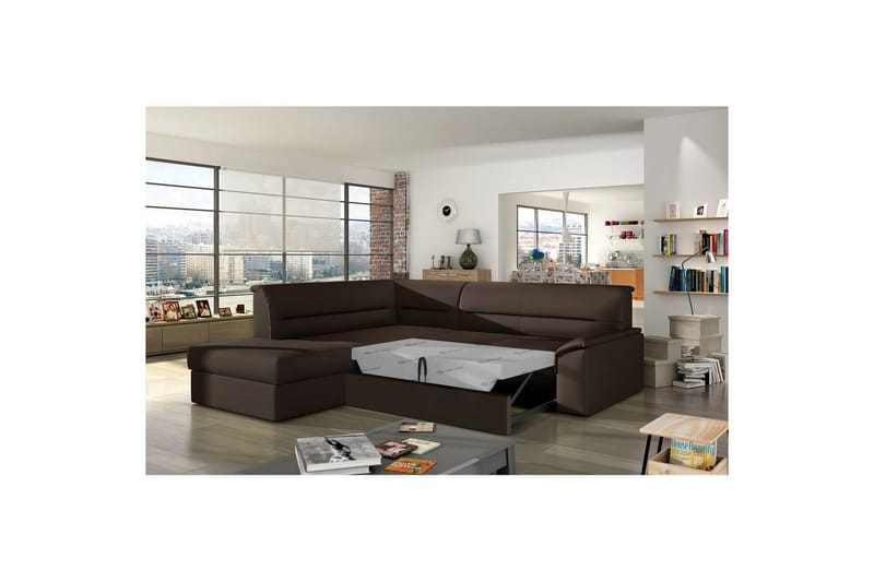 Hörnsoffa Eltap Elano 255x212x90 cm - Soft 66, Vänster - Möbler - Soffa - Bäddsoffa