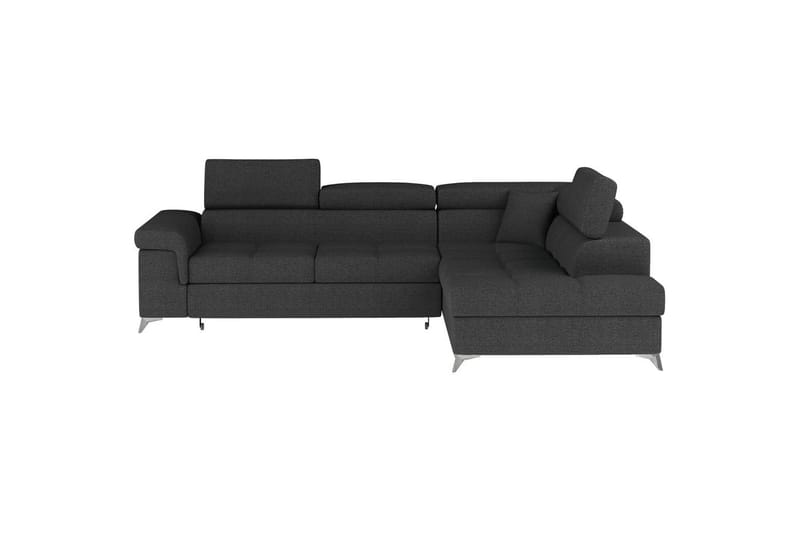 Hörnsoffa Eltap Eridano 275x202x88 cm - Inari 96, Mörkgrå, Höger - Möbler - Soffa - Bäddsoffa