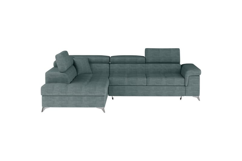 Hörnsoffa Eltap Eridano 275x202x88 cm - Manhattan 38, Grön, Vänster - Möbler - Soffa - Bäddsoffa